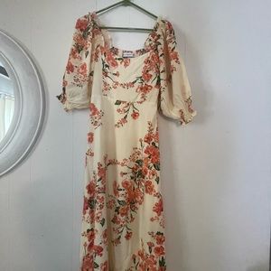 Floral Faithfull Dress